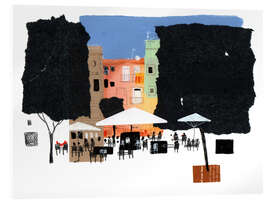 Tableau en verre acrylique Figueras Spain Vibes - Anastasia Mamoshina