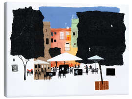 Lienzo Figueras Spain Vibes - Anastasia Mamoshina