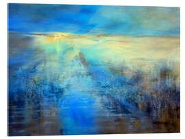 Cuadro de metacrilato Light covers the world - Annette Schmucker