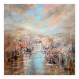 Wandbild Freiraum - Annette Schmucker