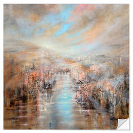 Wandsticker Freiraum - Annette Schmucker