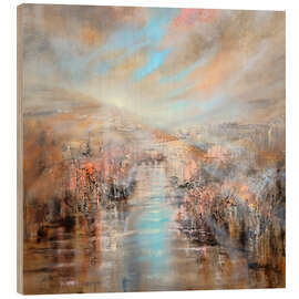 Holzbild Freiraum - Annette Schmucker