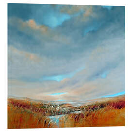 Acrylglasbild An hellen Tagen