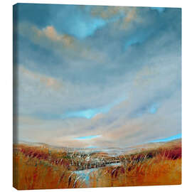 Leinwandbild An hellen Tagen