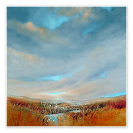 Wandbild An hellen Tagen - Annette Schmucker