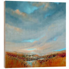 Holzbild An hellen Tagen