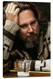 Leinwandbild The Big Lebowski - Dmitry Belov