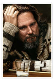 Wandbild The Big Lebowski - Dmitry Belov