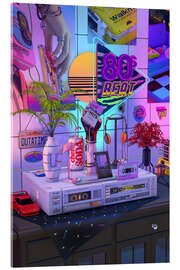 Acrylglasbild 80s Beat - Denny Busyet