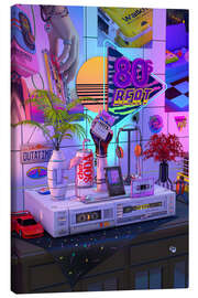 Leinwandbild 80s Beat - Denny Busyet