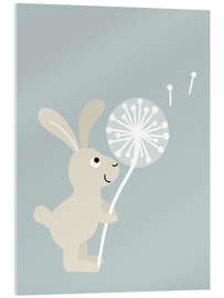 Acrylglasbild Wunschhase - Julia Reyelt