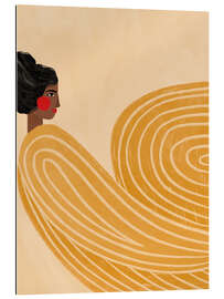 Gallery Print Die Frau mit den gelben Streifen