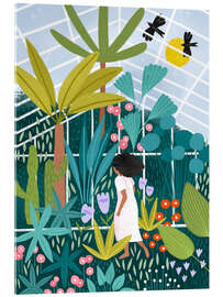 Acrylglasbild Im Gewächshaus - Bea Müller