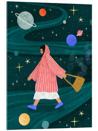 Acrylglasbild Universe Walk - Bea Müller