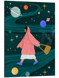 Alubild Universe Walk - Bea Müller