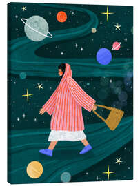 Leinwandbild Universe Walk - Bea Müller