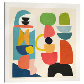 Gallery Print Minimal Abstract Shapes Art II