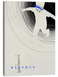 Leinwandbild Weapons - Fourteenlab