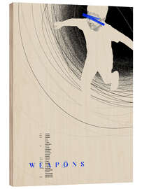 Holzbild Weapons - Fourteenlab