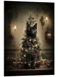Acrylglasbild Weihnachtsbaum