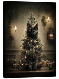 Leinwandbild Weihnachtsbaum