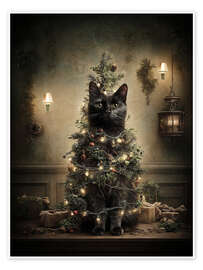 Poster Weihnachtsbaum