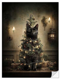Wandsticker Weihnachtsbaum
