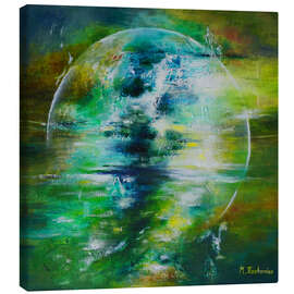 Leinwandbild Spirituelle Sphäre - Marita Zacharias