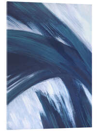 Acrylglasbild Fronds Kline I - Suzanne Wilkins