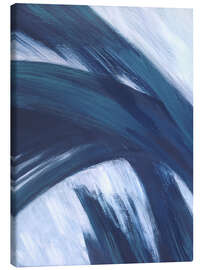 Leinwandbild Fronds Kline I - Suzanne Wilkins