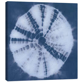 Leinwandbild Indigo Sphere I