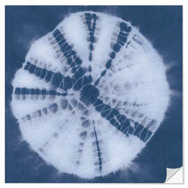 Wandsticker Indigo Sphere I