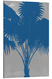 Alubild Chromatic Palms VI - Jennifer Goldberger