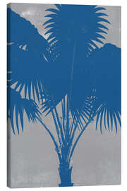 Leinwandbild Chromatic Palms VI - Jennifer Goldberger