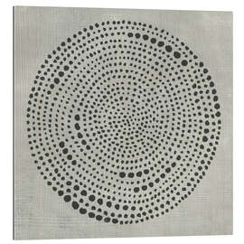 Quadro em plexi-alumínio Mythos I - Chariklia Zarris