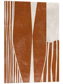 Acrylic print Indian Field III - Melissa Wang