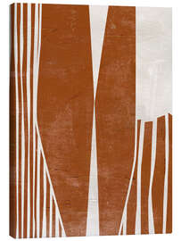 Leinwandbild Indian Field III - Melissa Wang