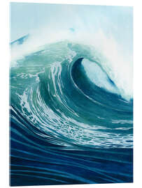 Acrylglasbild Meerschaum I