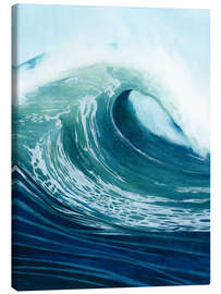 Leinwandbild Meerschaum I