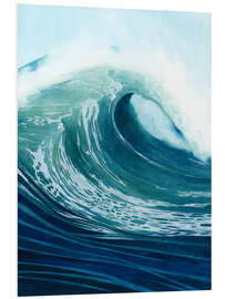 Hartschaumbild Meerschaum I