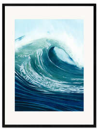 Gerahmter Kunstdruck Meerschaum I