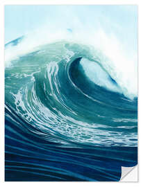 Wandsticker Meerschaum I