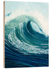 Holzbild Meerschaum I