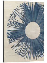 Alubild Blue Burst I