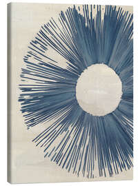 Leinwandbild Blue Burst I