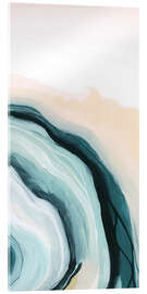 Acrylglasbild Halbe Muschel II - Grace Popp