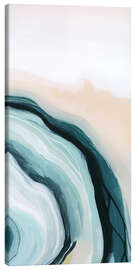 Leinwandbild Halbe Muschel II - Grace Popp