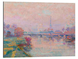 Alubild Der Eiffelturm, Paris - Jean Baptiste Armand Guillaumin