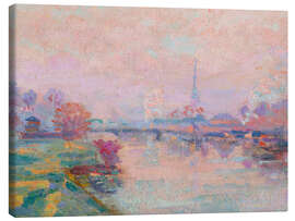 Leinwandbild Der Eiffelturm, Paris - Jean Baptiste Armand Guillaumin