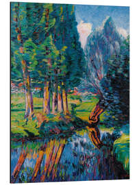Alubild Landschaft bei Breuillet - Jean Baptiste Armand Guillaumin